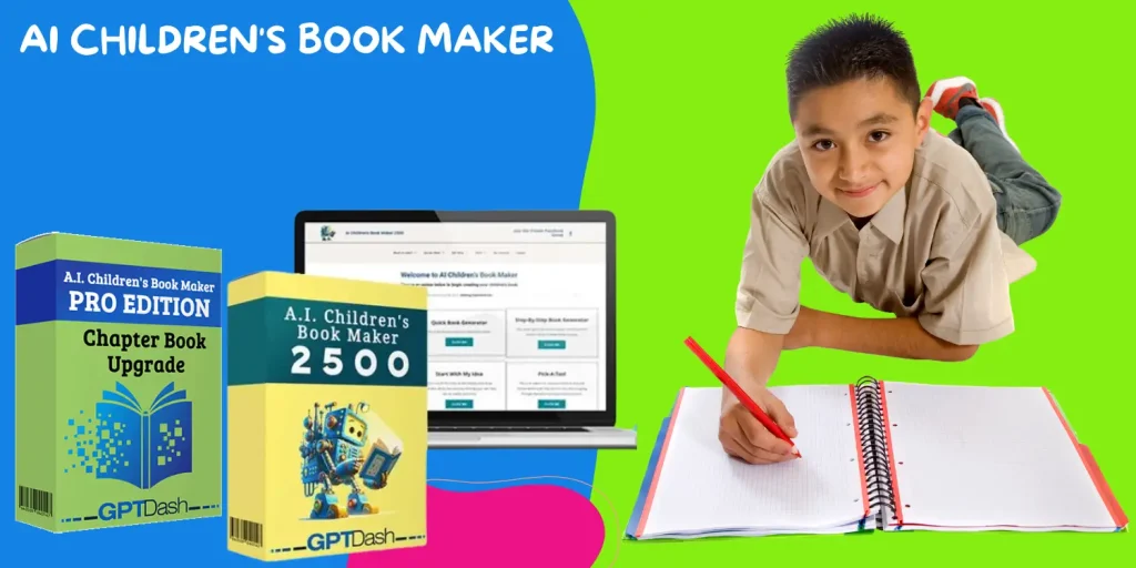 AI Children's Book Maker