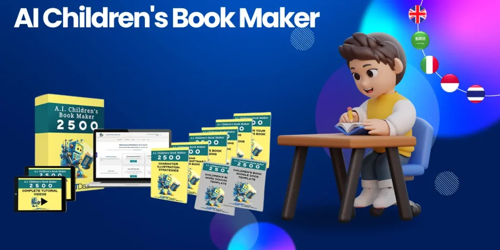 AI Children's Book Maker