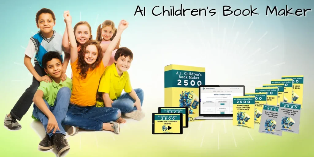 AI Children's Book Maker 