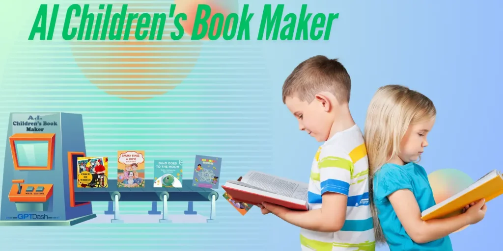AI Children's Book Maker